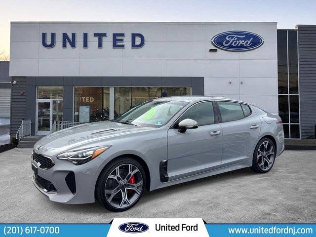 2021 Kia Stinger GT AWD photo