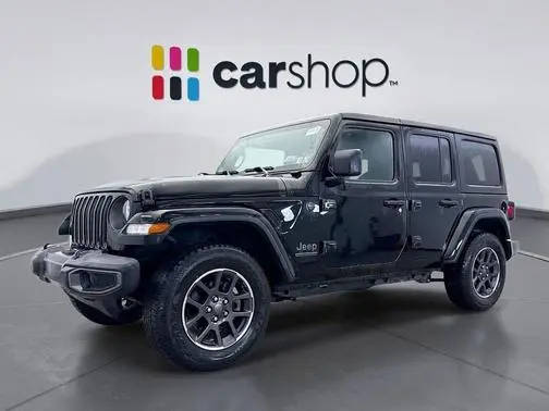 2021 Jeep Wrangler Unlimited Unlimited 80th Anniversary 4WD photo