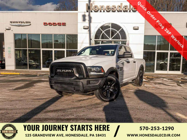 2021 Ram 1500 Warlock 4WD photo