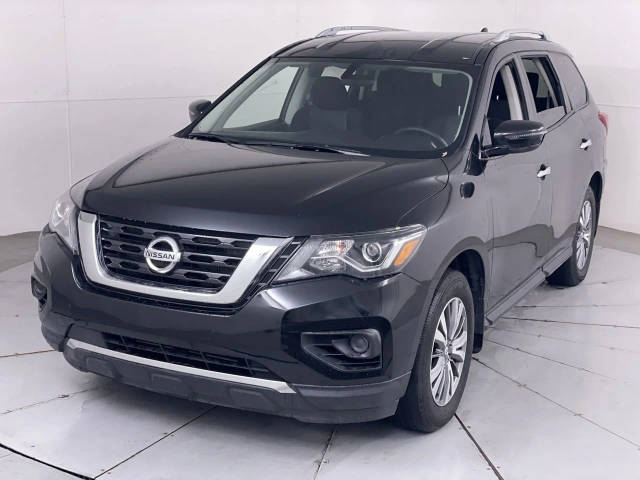 2020 Nissan Pathfinder S 4WD photo