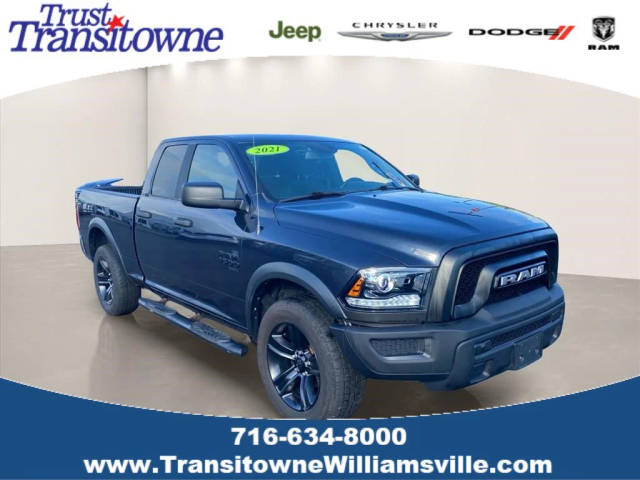 2021 Ram 1500 Warlock 4WD photo