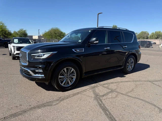 2021 Infiniti QX80 LUXE RWD photo