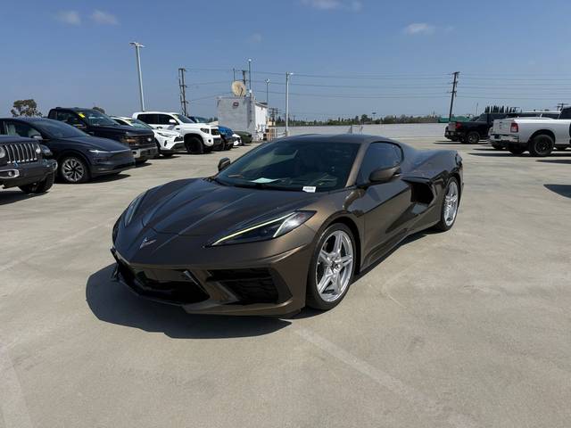 2021 Chevrolet Corvette 3LT RWD photo
