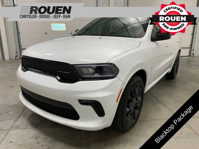 2021 Dodge Durango SXT Plus AWD photo