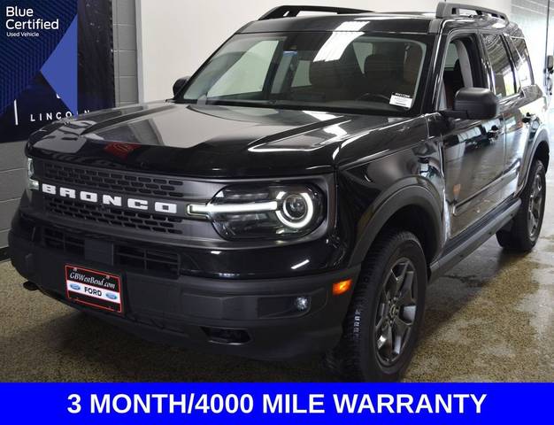 2021 Ford Bronco Sport Badlands 4WD photo