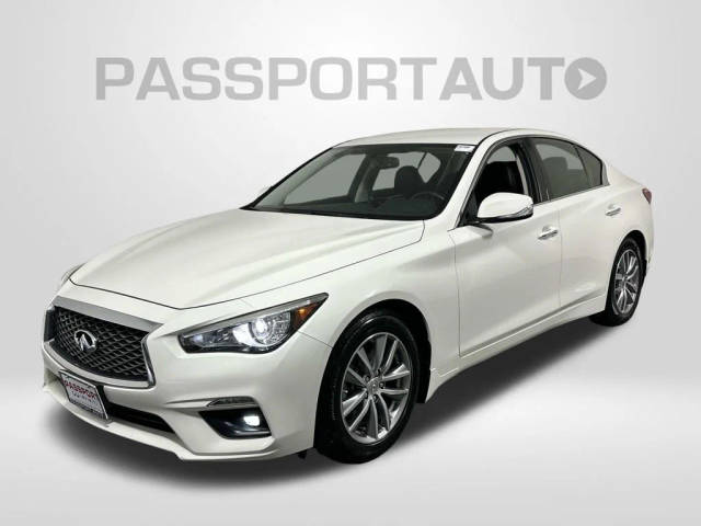 2021 Infiniti Q50 3.0t PURE RWD photo