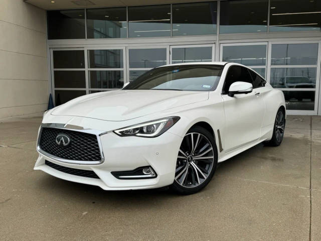 2021 Infiniti Q60 3.0t LUXE RWD photo