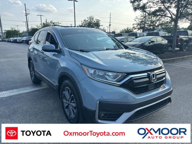 2021 Honda CR-V EX-L AWD photo
