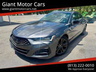 2021 Acura TLX w/A-Spec Package AWD photo