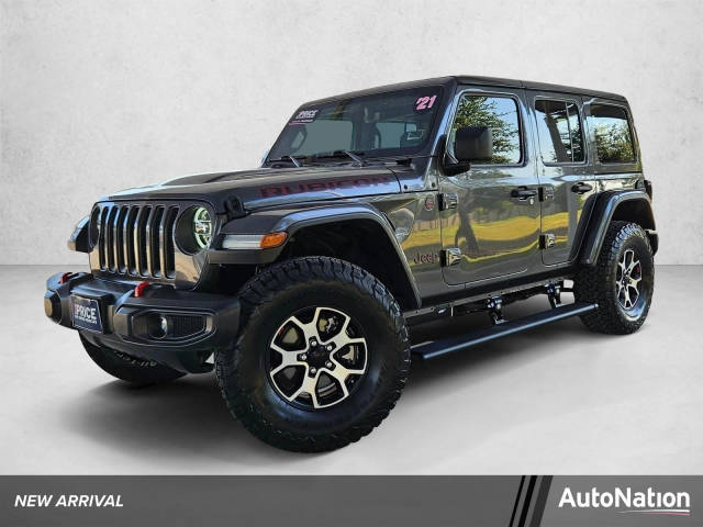 2021 Jeep Wrangler Unlimited Unlimited Rubicon 4WD photo