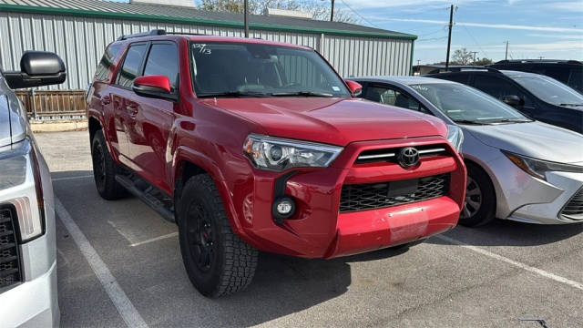 2021 Toyota 4Runner SR5 Premium RWD photo