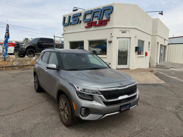 2021 Kia Seltos SX AWD photo