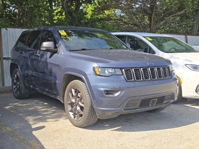 2021 Jeep Grand Cherokee 80th Anniversary 4WD photo