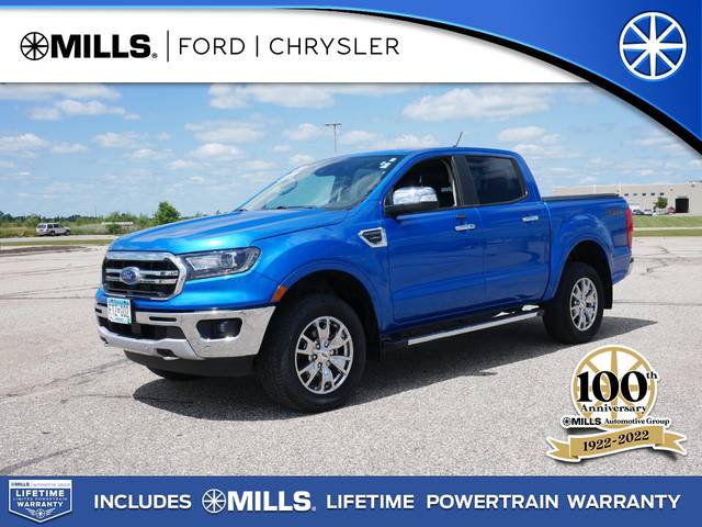 2021 Ford Ranger LARIAT 4WD photo