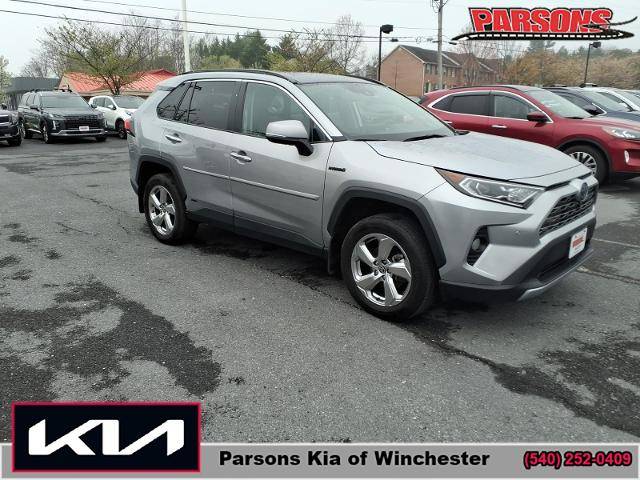 2021 Toyota RAV4 Hybrid Limited AWD photo