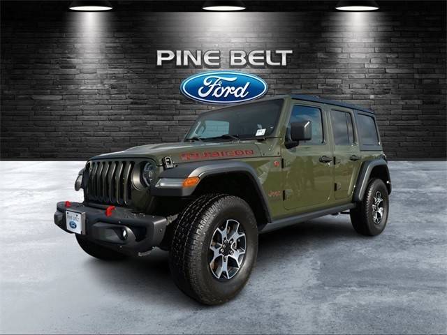 2021 Jeep Wrangler Unlimited Unlimited Rubicon 4WD photo