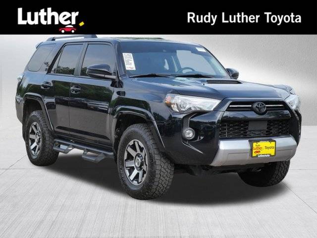 2021 Toyota 4Runner TRD Off Road 4WD photo