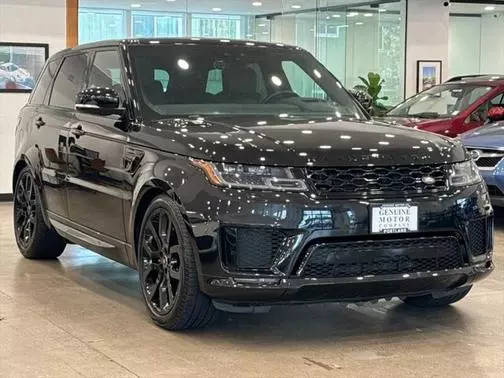 2021 Land Rover Range Rover Sport HSE Dynamic 4WD photo