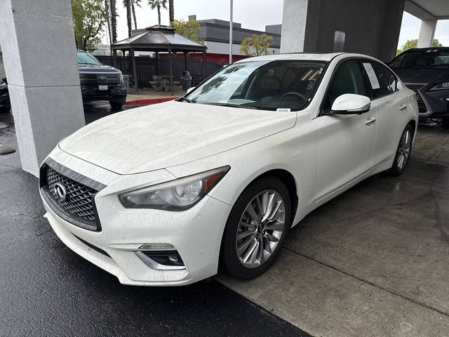 2021 Infiniti Q50 3.0t LUXE RWD photo