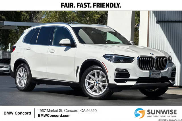 2021 BMW X5 xDrive40i AWD photo