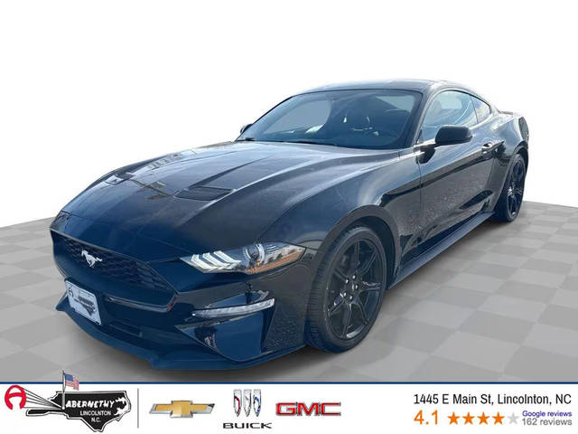 2020 Ford Mustang EcoBoost RWD photo