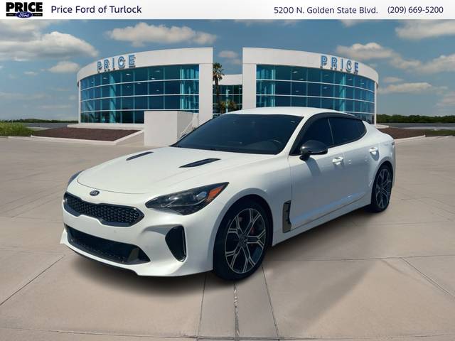 2021 Kia Stinger GT RWD photo