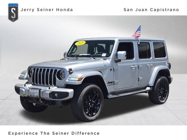2021 Jeep Wrangler Unlimited Unlimited Sahara High Altitude 4WD photo