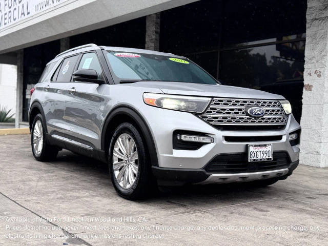 2021 Ford Explorer Limited RWD photo