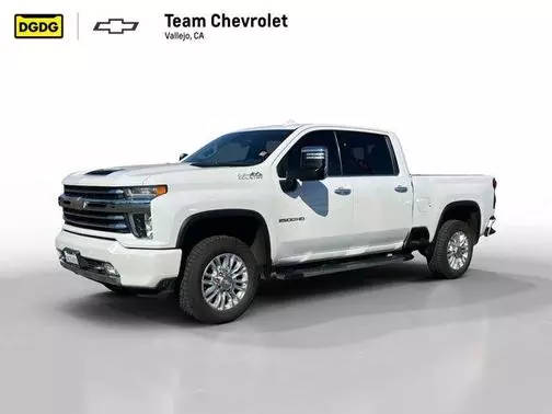 2020 Chevrolet Silverado 2500HD High Country 4WD photo