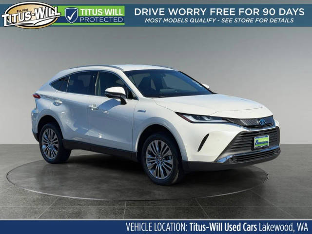 2021 Toyota Venza XLE AWD photo