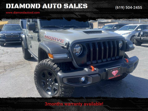 2021 Jeep Gladiator Mojave 4WD photo