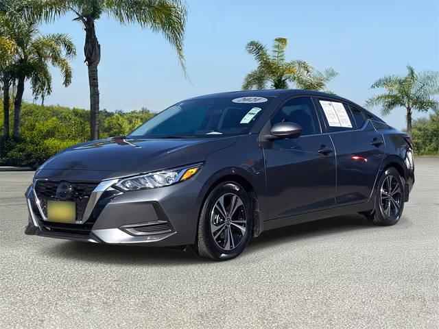 2021 Nissan Sentra SV FWD photo