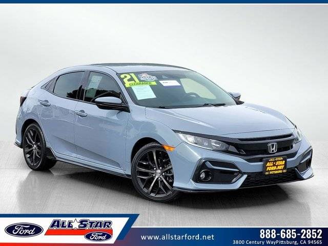 2021 Honda Civic Sport FWD photo