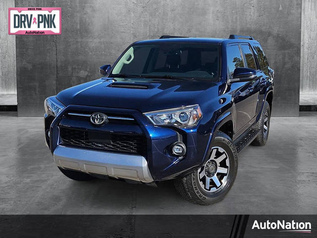 2021 Toyota 4Runner TRD Off Road Premium 4WD photo