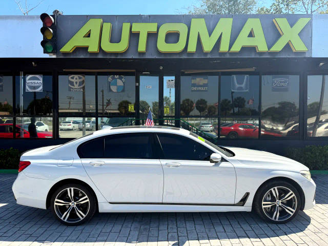 2016 BMW 7 Series 750i xDrive AWD photo
