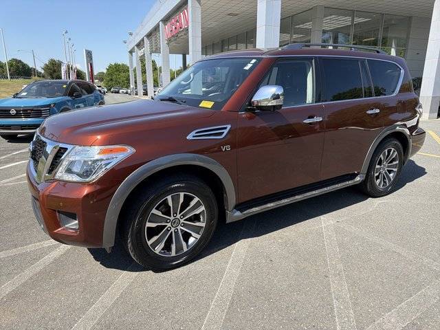 2019 Nissan Armada SL 4WD photo