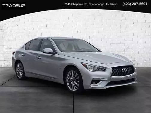 2020 Infiniti Q50 3.0t LUXE RWD photo