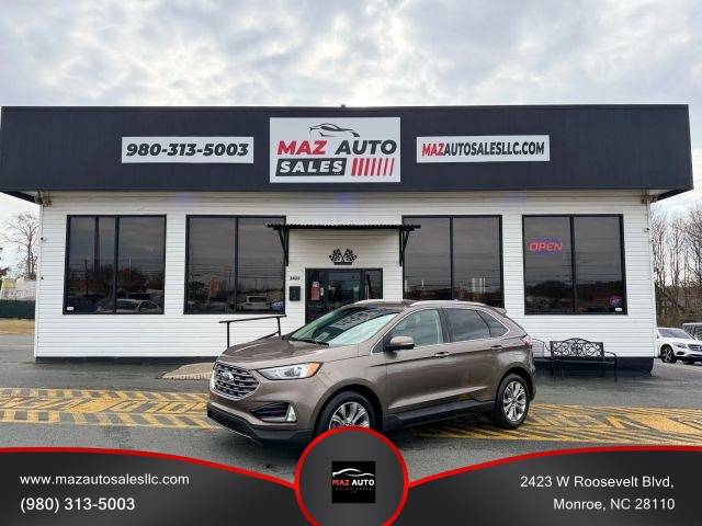 2019 Ford Edge Titanium FWD photo