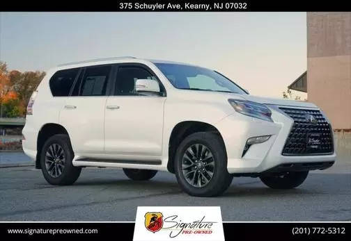 2020 Lexus GX GX 460 Premium 4WD photo