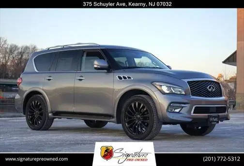 2015 Infiniti QX80  4WD photo