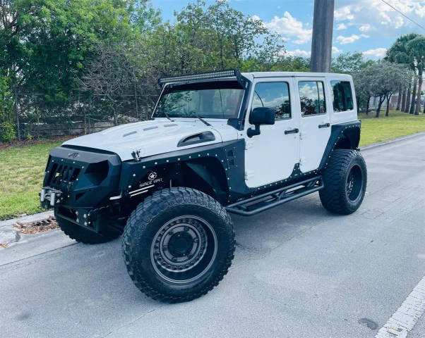 2018 Jeep Wrangler Unlimited Sport 4WD photo