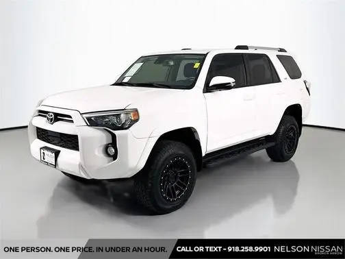 2020 Toyota 4Runner SR5 Premium 4WD photo