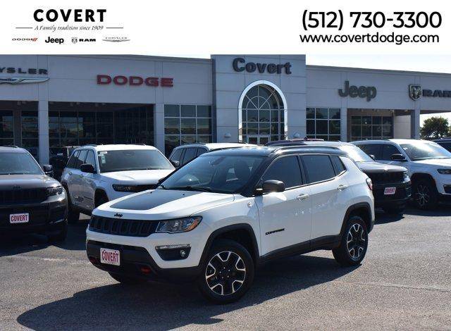 2020 Jeep Compass Trailhawk 4WD photo