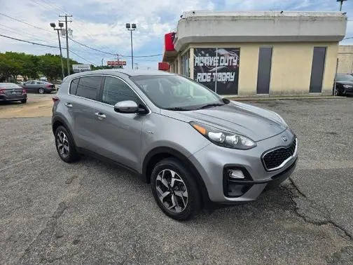 2021 Kia Sportage LX AWD photo