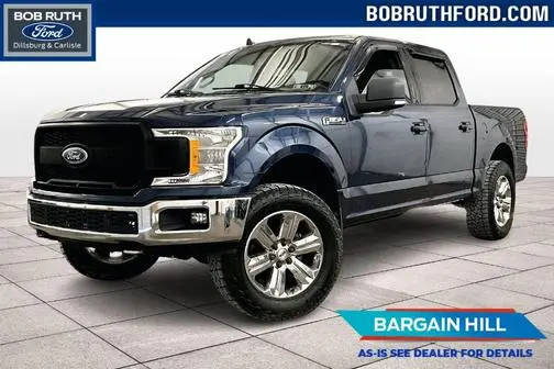 2018 Ford F-150 XLT 4WD photo