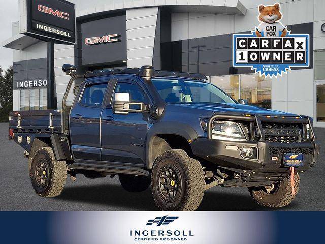 2020 Chevrolet Colorado 4WD ZR2 4WD photo