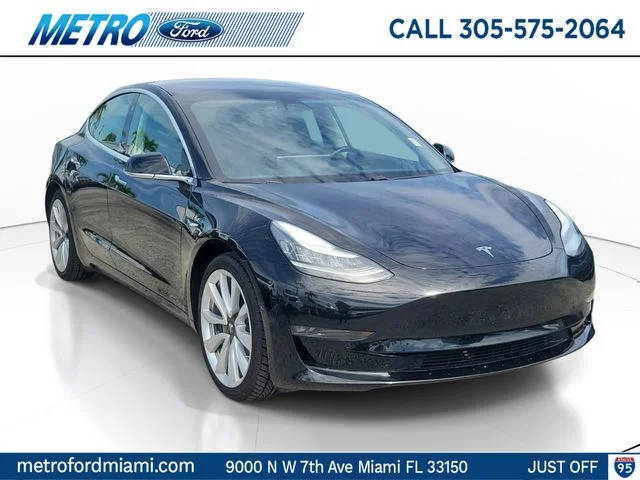 2018 Tesla Model 3 Long Range Battery RWD photo