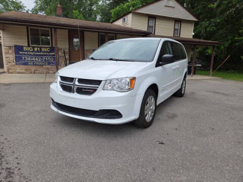 2017 Dodge Grand Caravan SE FWD photo