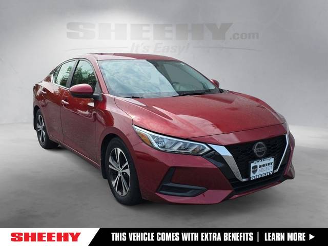 2021 Nissan Sentra SV FWD photo