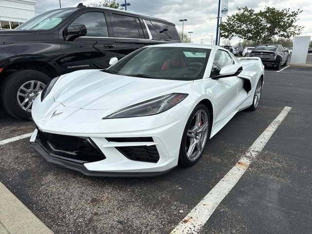 2020 Chevrolet Corvette 3LT RWD photo